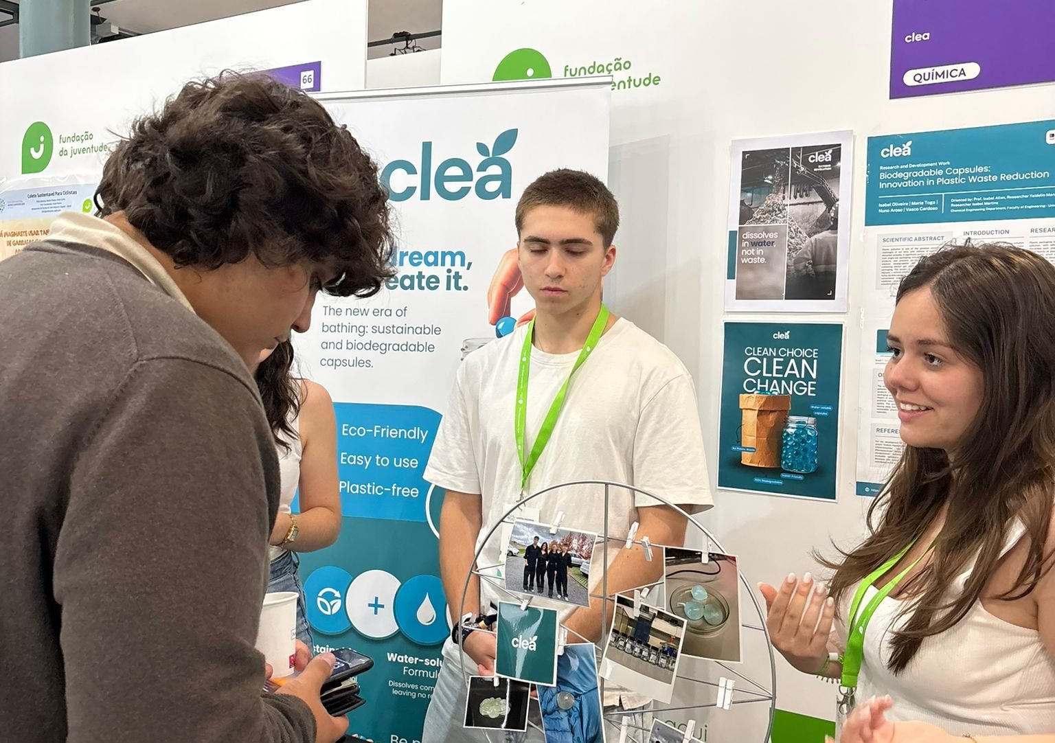 “Henrique, o Político” Visita – Mostra Nacional de Ciência 2025